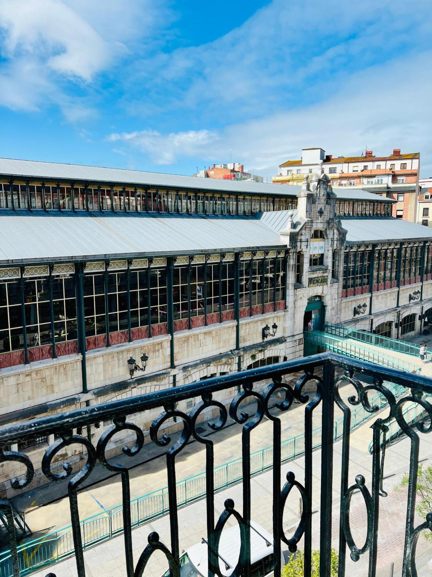 Nueva Pension Real Santander Exterior photo